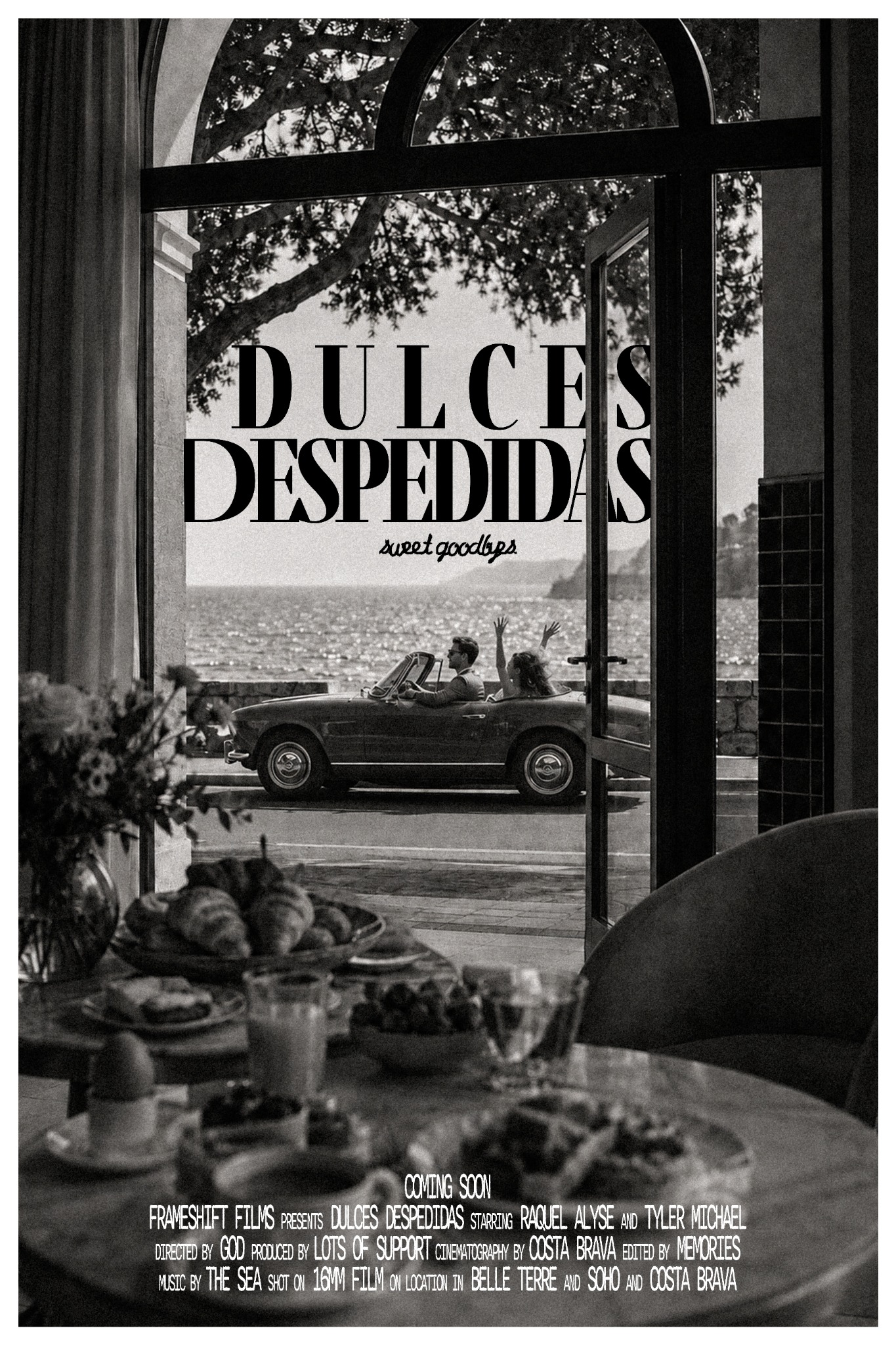 Dulces Despedidas poster