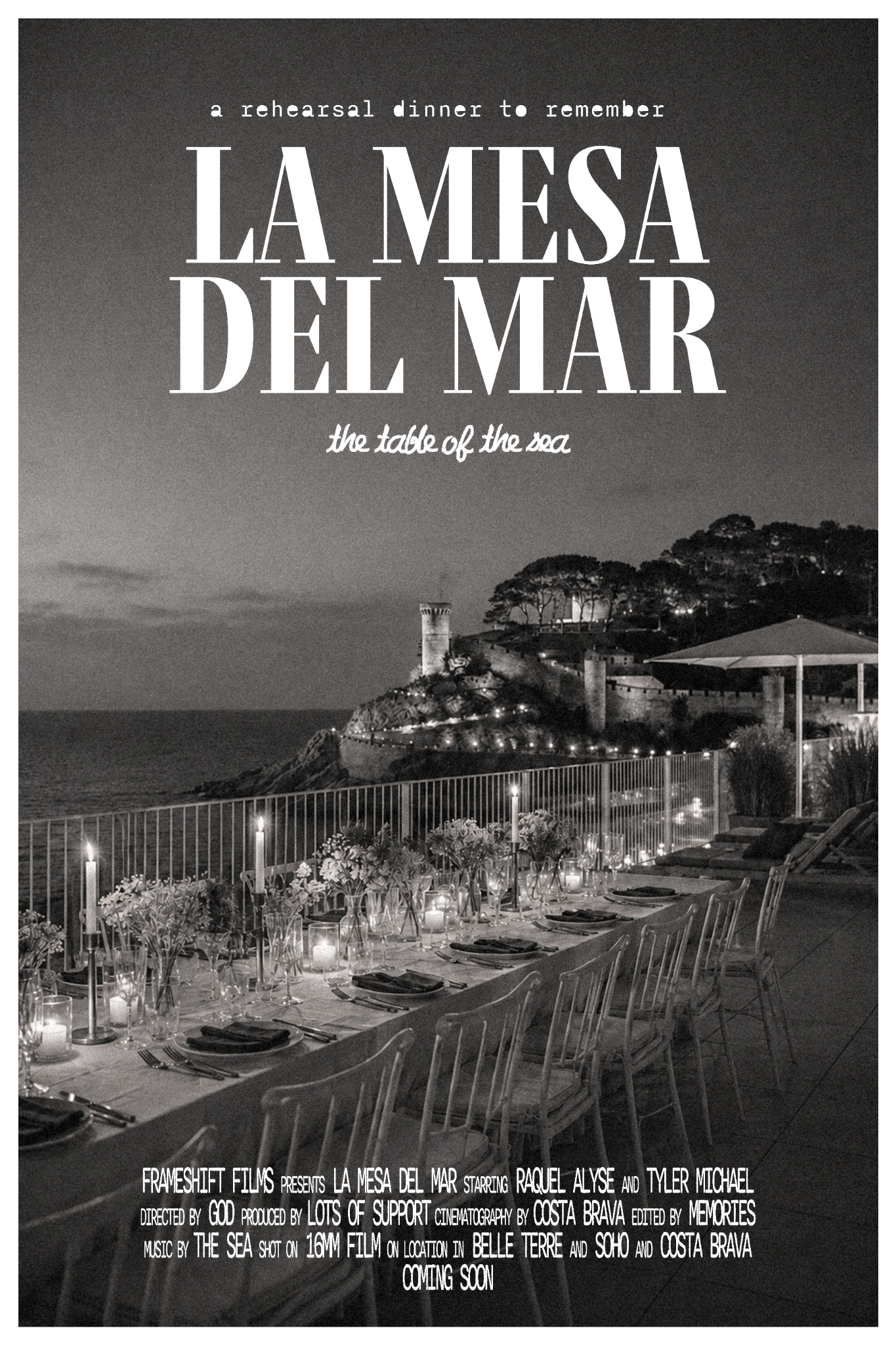 La Mesa del Mar poster