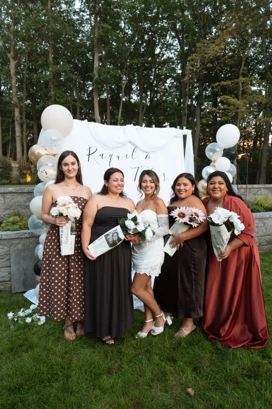ENGAGEMENT PARTY MOMENT