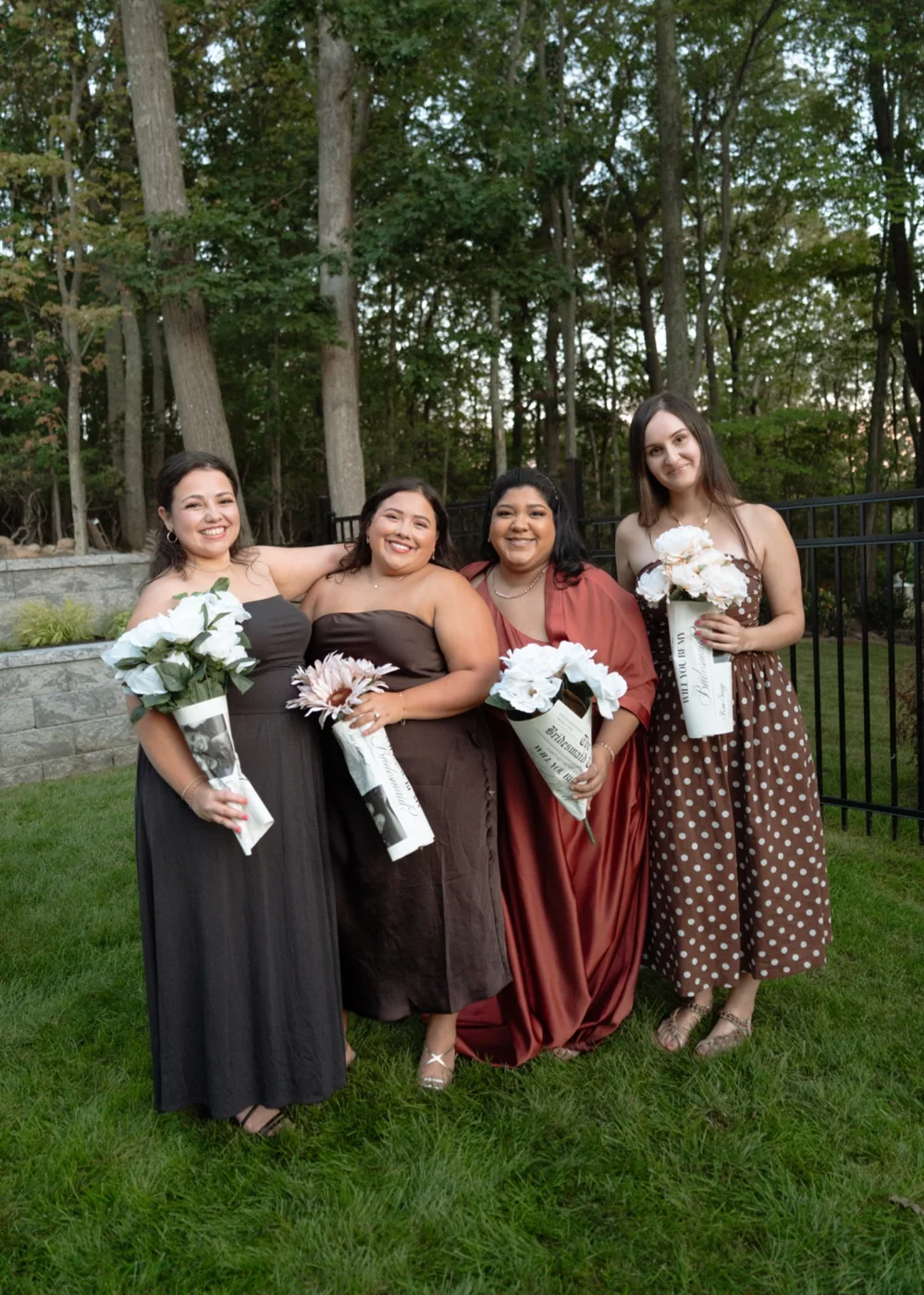 ENGAGEMENT PARTY MOMENT