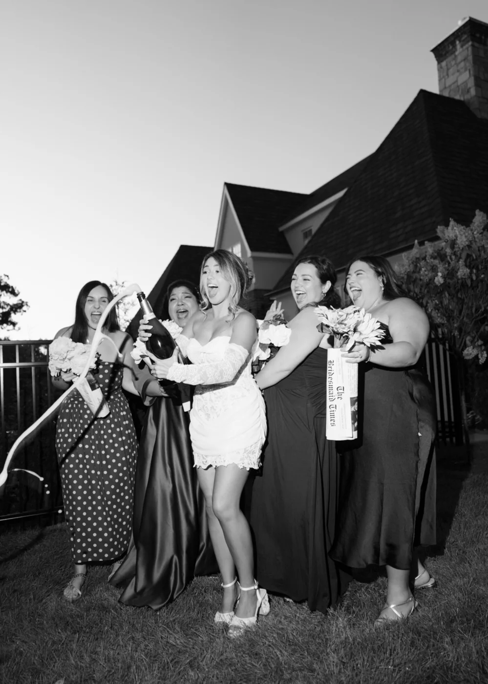ENGAGEMENT PARTY MOMENT