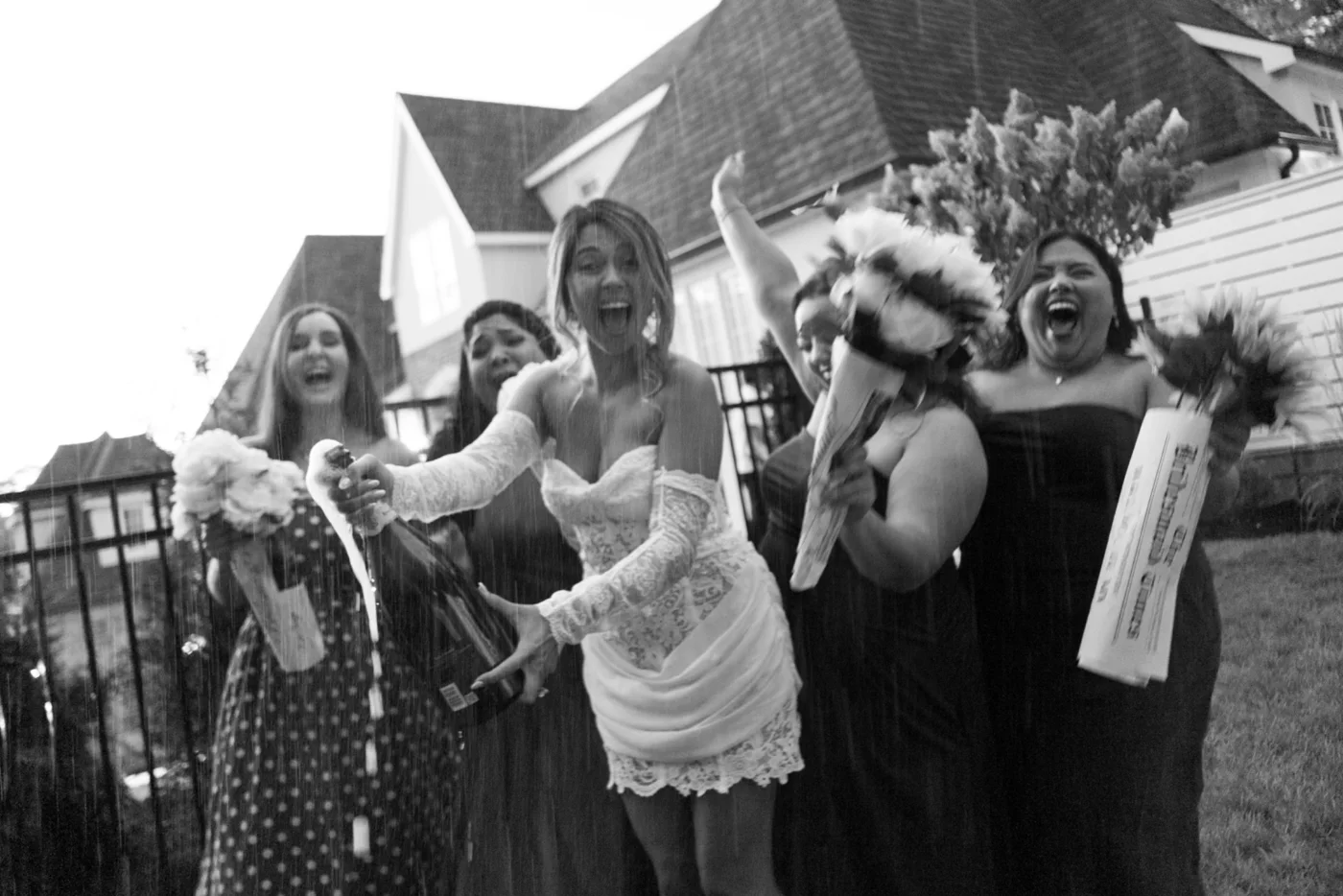 ENGAGEMENT PARTY MOMENT