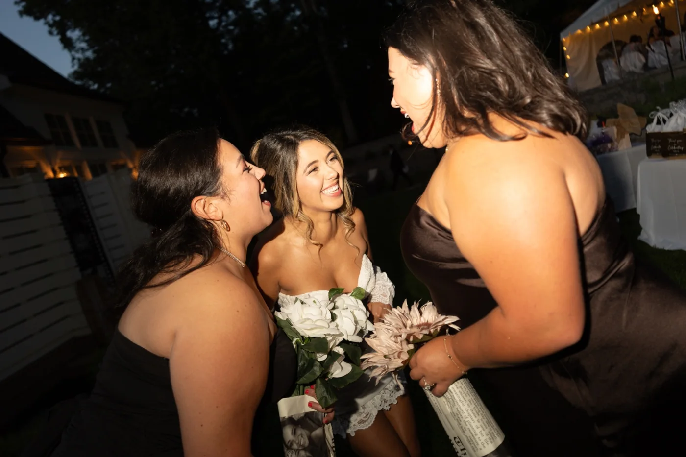 ENGAGEMENT PARTY MOMENT