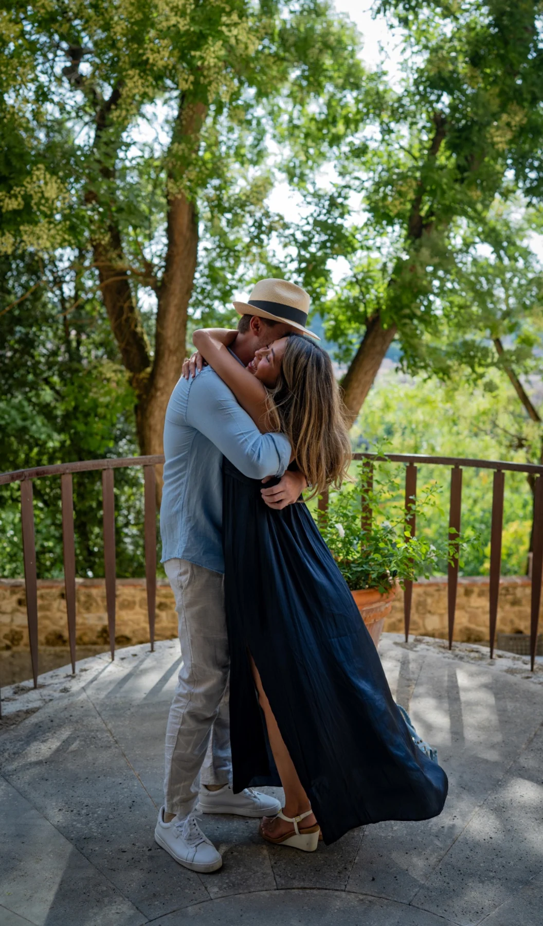OUR ENGAGEMENT IN TUSCANY