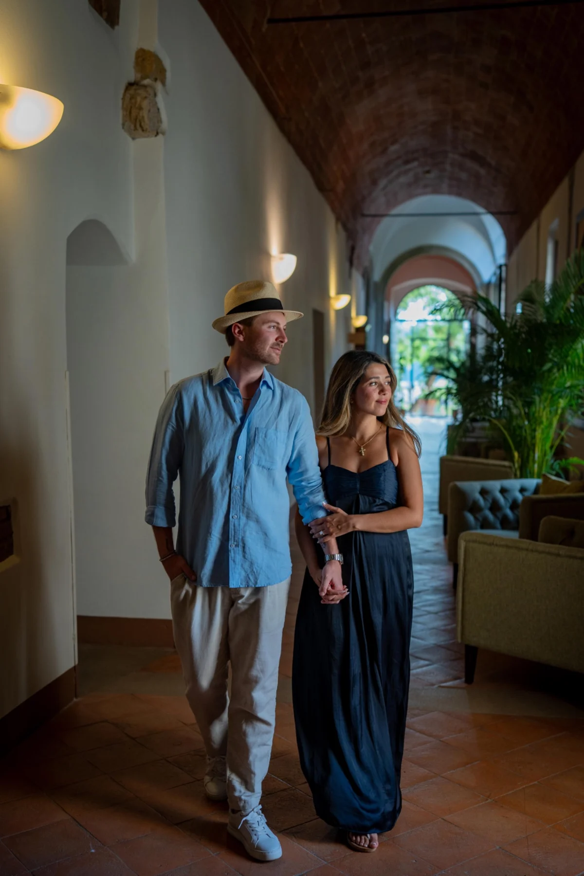 OUR ENGAGEMENT IN TUSCANY
