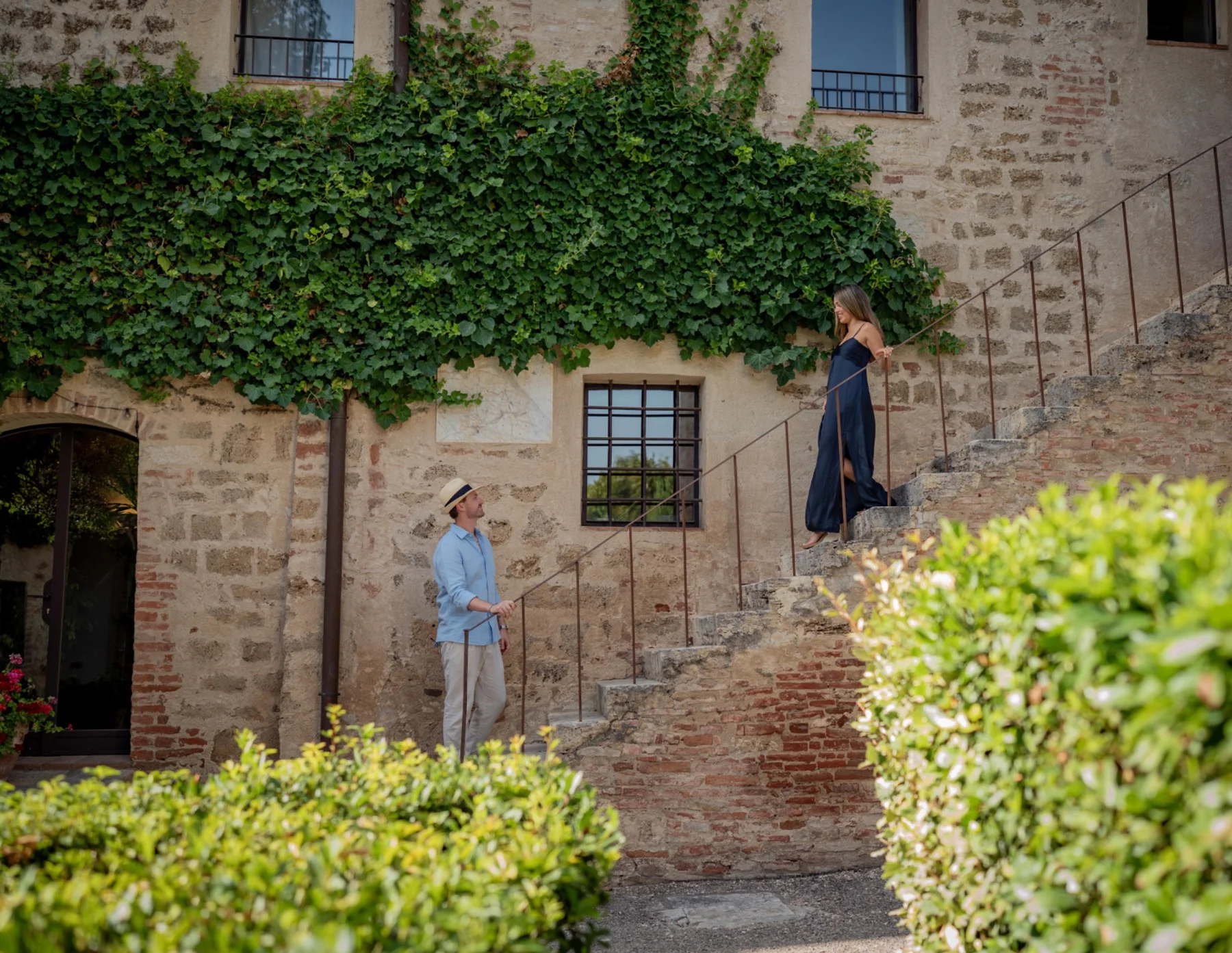 OUR ENGAGEMENT IN TUSCANY