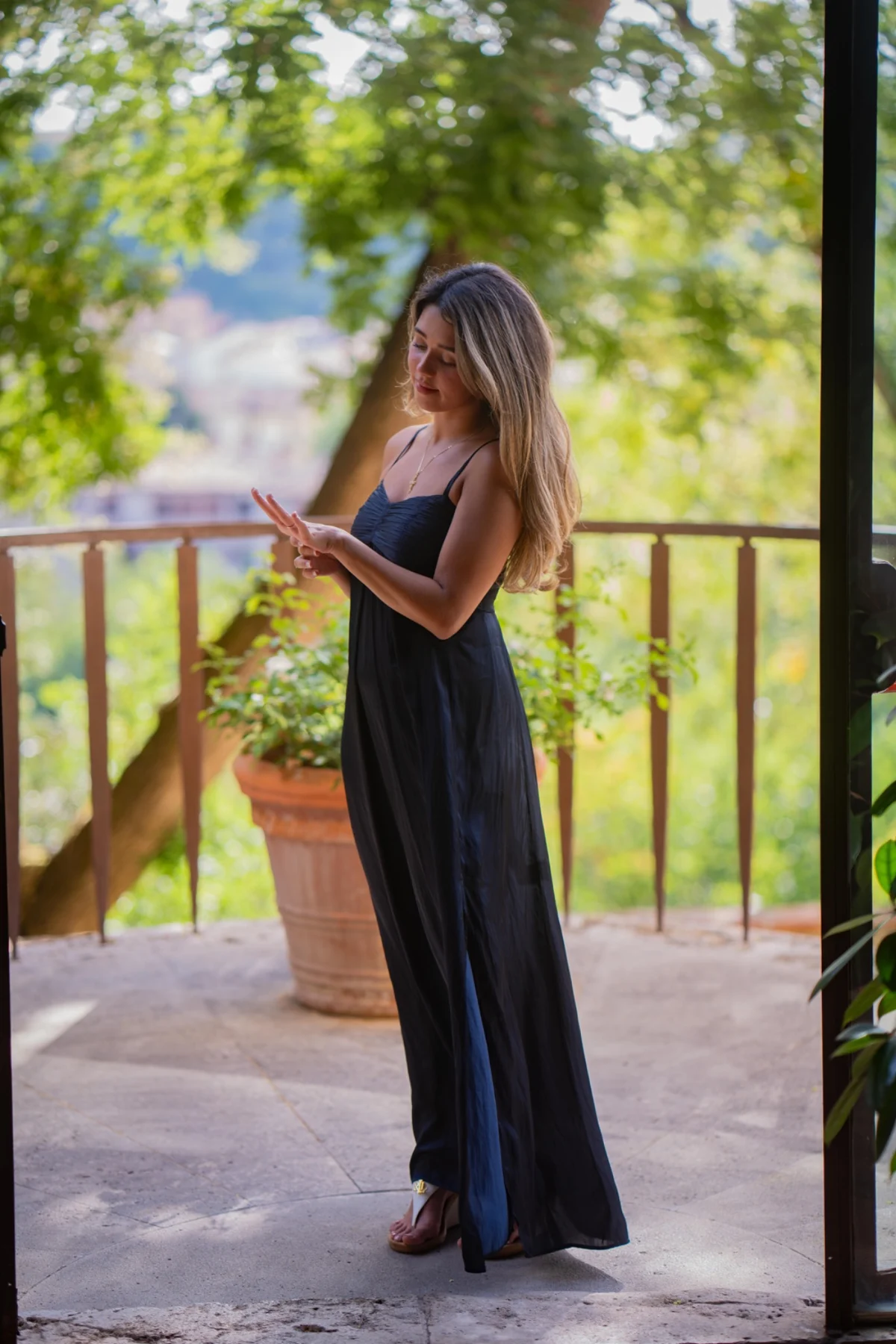 OUR ENGAGEMENT IN TUSCANY