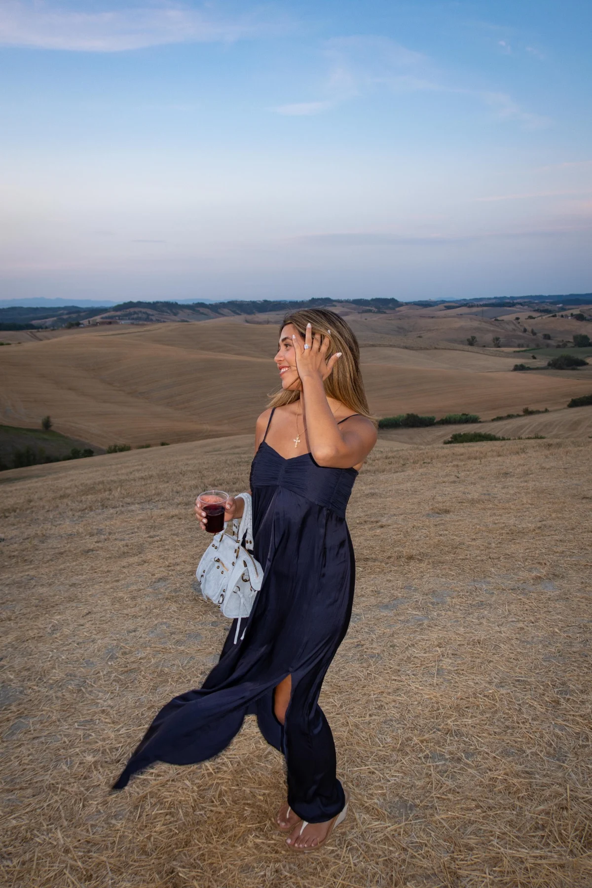 OUR ENGAGEMENT IN TUSCANY