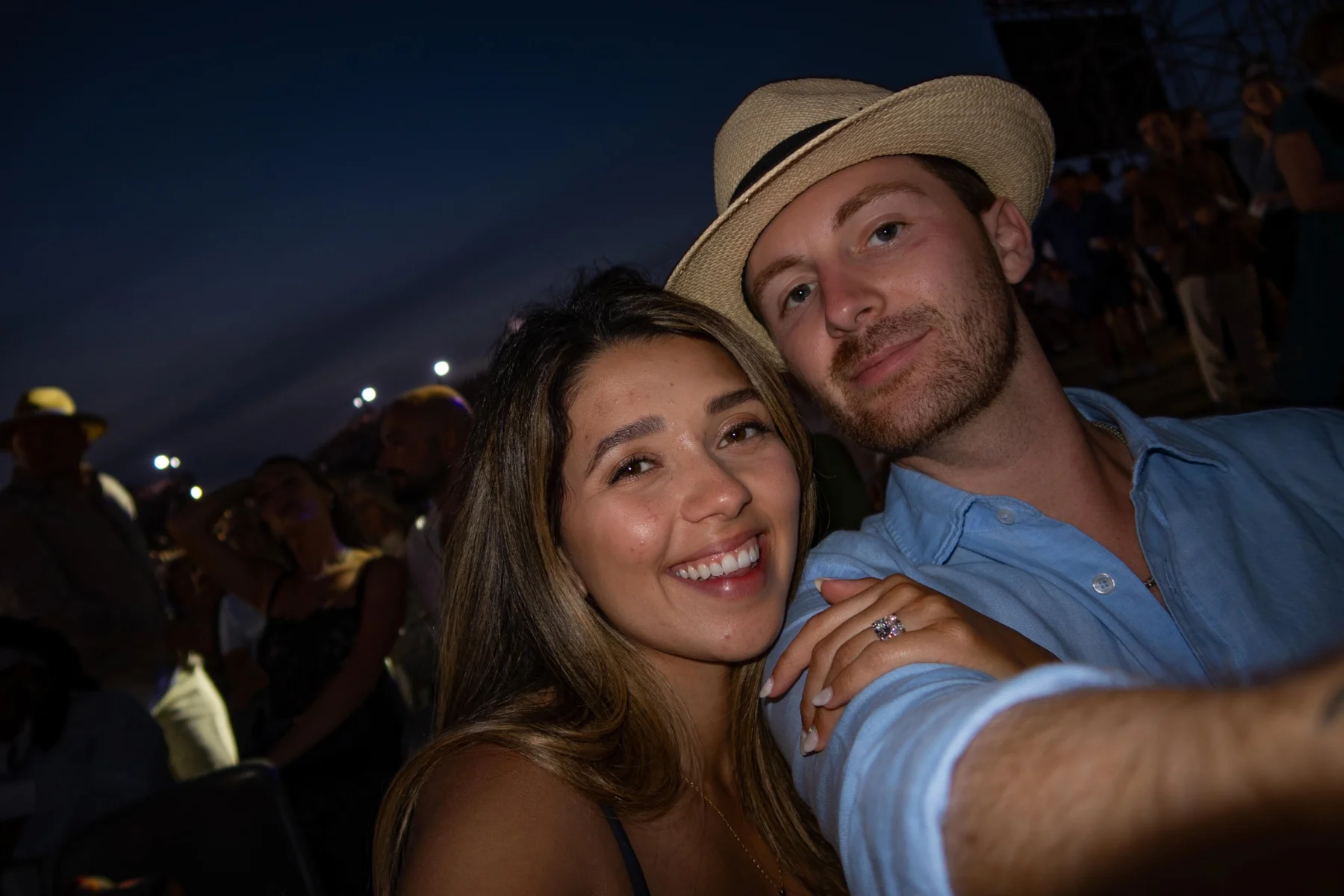 OUR ENGAGEMENT IN TUSCANY
